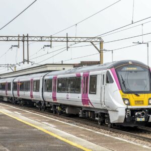  68236d94a3e54 68236d94a3e56aventra Bombardier Bombardier Aventra Chalkwell Chalkwell Station Class 720 Created 2024 03 11 Essex Southend On Sea Southend Seafront Station Train.jpg